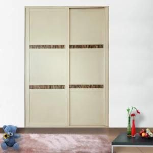 Wardrobe with Sliding Door 2 Doors Mikimoto V3468