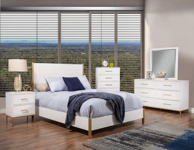 Nova 4 Piece Configurable Modular Bedroom Set