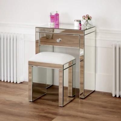 Modern Domestic Europe Style 2 Drawer Chair for Vanity Mirror