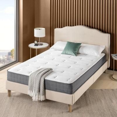 Hotel/Bedroom Furniture Mattress for Single Bed Soft Spring with Thicked Memory Foam