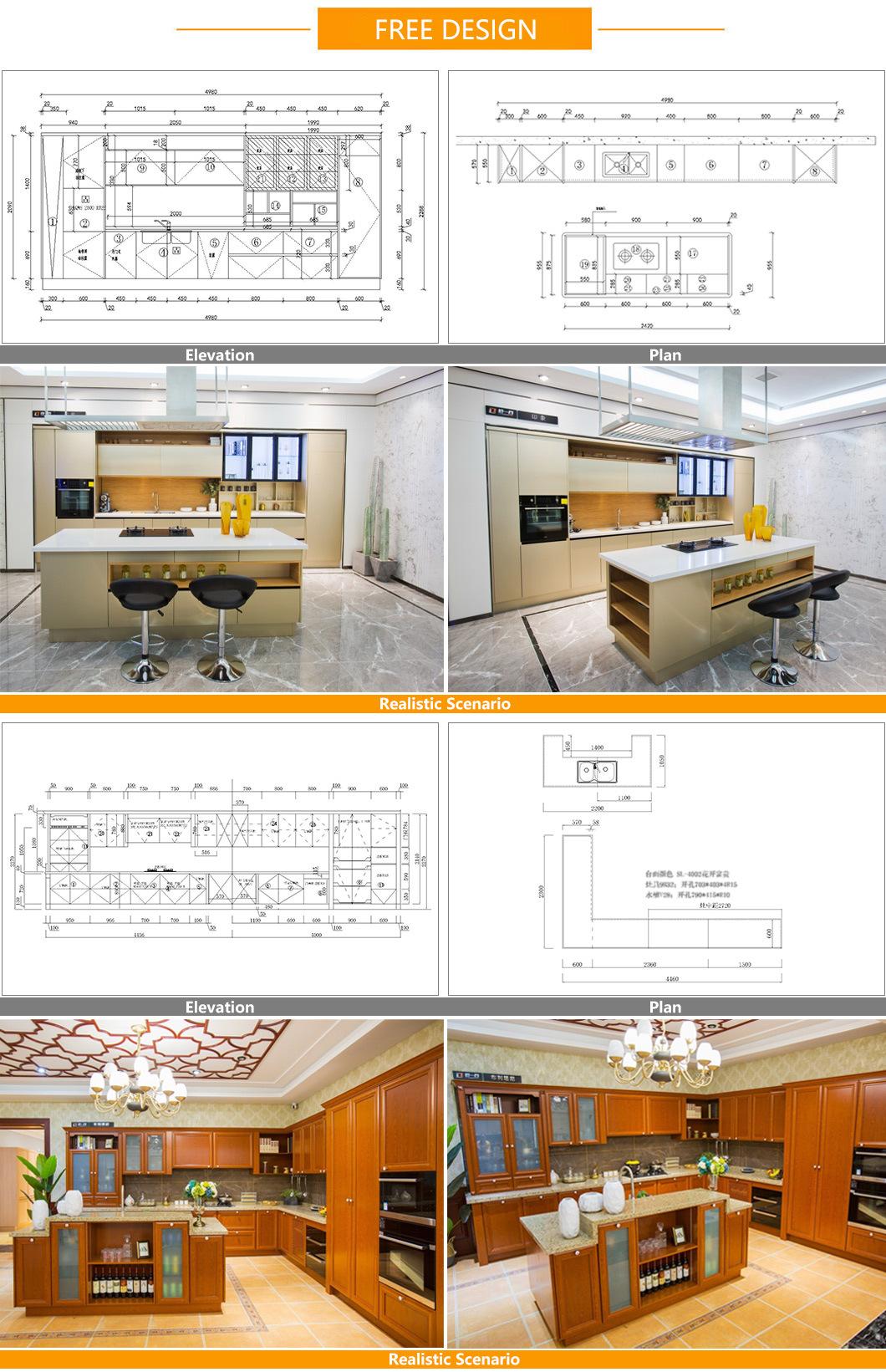 China Manufacture Customized Aluminium/Aluminum Walk in Closets L Shape Closets