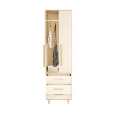 Bedroom Furniture Wooden Melamine Particle Board MFC Door Drawer Wardrobe