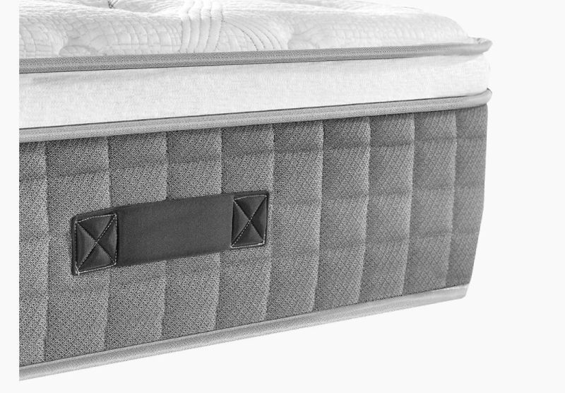 Modern Bedroom/Hotel/Home Furniture-Set King-Size Soft Latex-Memory-Foam Fabric Pocket-Coil-Spring Mattress