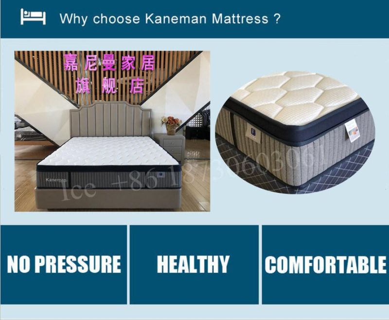 Latex Mattress Pocket Spring Hotel Mattress Bedroom Mattress