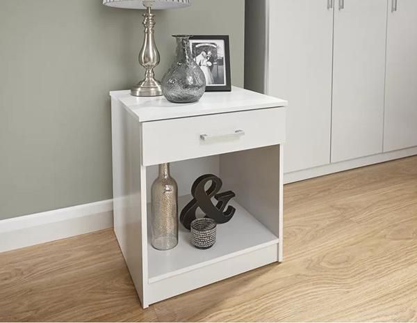 UK Home Pippa Design Bedroom 4 Piece Furniture Set (HF-WF311)