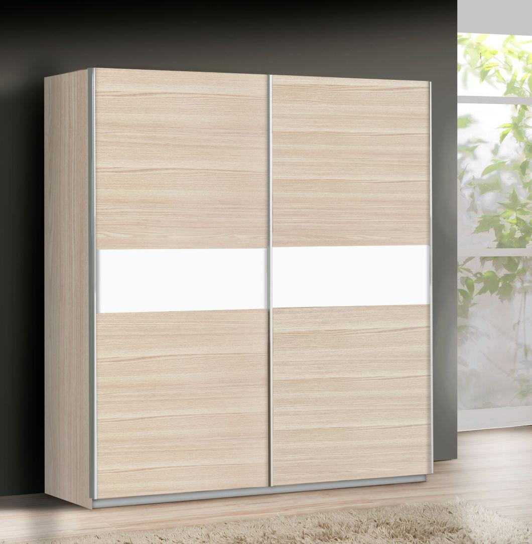 Modern Bedroom Furniture 20dd021 Melamine Armoire Wardrobe