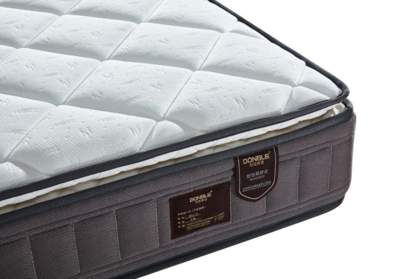 Hotel High Quality Queen King Size Double Compressed Natural Memory Foam Mattress