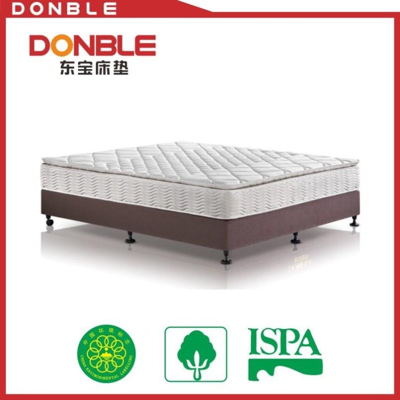 New Design Single Pillow Top Pocket Spring Mattress