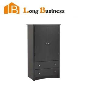 Latest Kd Small Wooden Wardrobe Closet (LB-JX3100)