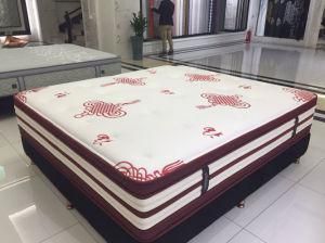 Soft Fire Retardant Memory Foam Hotel Bed Latex Mattress