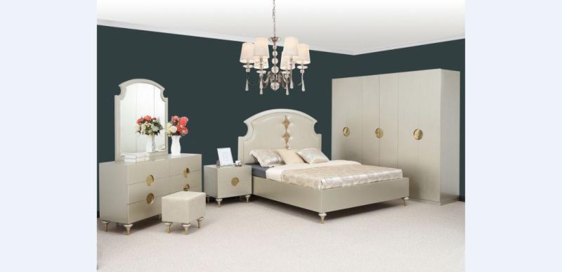 Simple Design Bedroom Furniture with Low Price Made in China