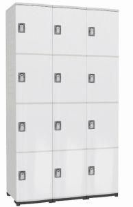 Js38-4 ABS Engineering Plastic Locker