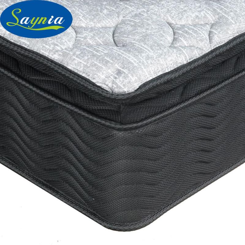 Wholesale Foam Layer Pocket Spring Mattress for 5 Star Hotel