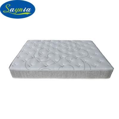 Customized Size Orthopedic Memory Foam Pocket Spring Sleep Bed Mattress for Camping Mattress