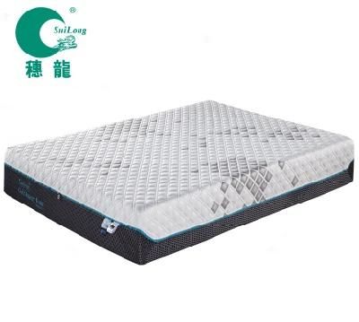 Small Single Mattress Gel Memory Foam Comfortable Mattress