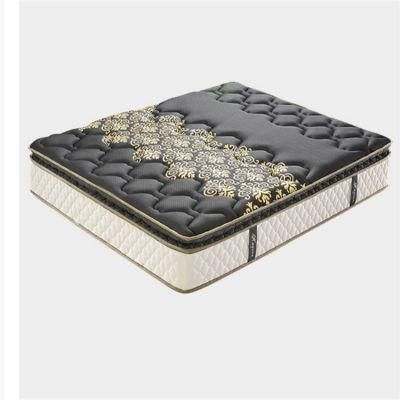 5 Star Hotel Furniture Compress Double Pocket Coil Spring Mattress