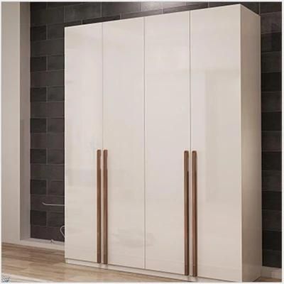 Whole House Custom Cabinet Board Wardrobe European Style Simple Plate-Type Furniture 0323