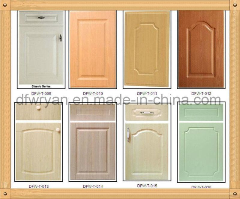 Customized PVC Membrane Cabinet Door