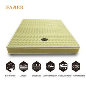 2017 3D Breathable Cover Coir Foam Spring Mattress