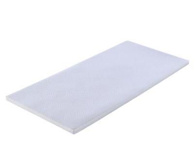 4cm Height Thin Knitted Fabric Memory Foam Mattress Mat