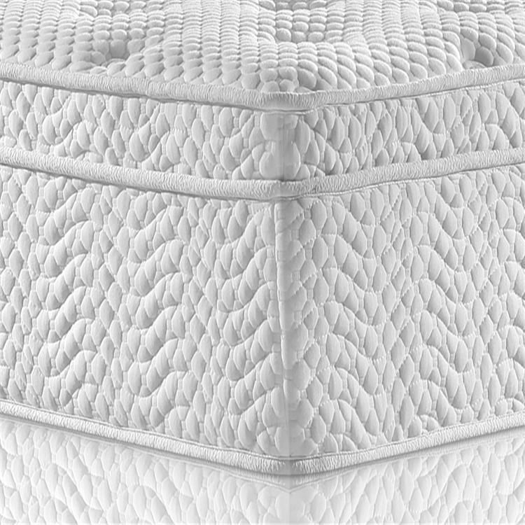 China Factory Sleep Well High Density King Size Pocket Spring Bed Mattress