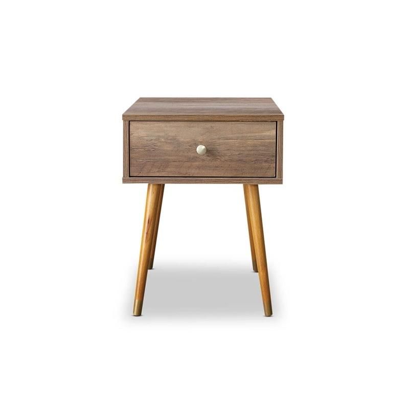 Luxury Bedside Table Nightstand Side Table with 1 Drawer