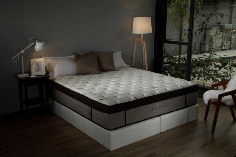 Easy to Transport Good Sleep Comfortable High Grade Hotel Super Soft Independent Spring Spring Mattresses Eb15-05