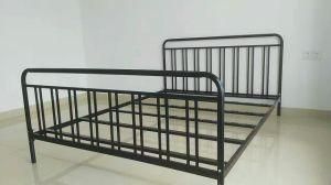 Steel Bed with Simple Design Iron Bed