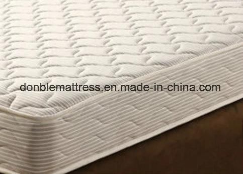 Bonnell Compressed Hotel Mattress with Good Quality Fabric