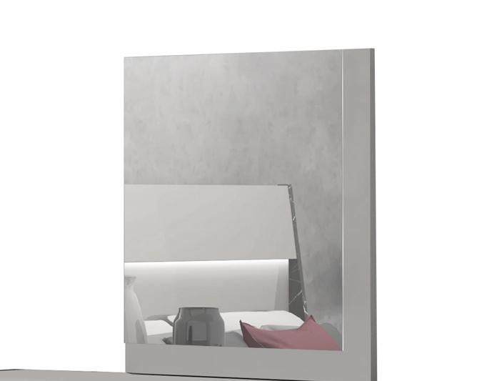 Nova 6PCS Kingsize Bedroom Set with Unique Black Spot Marble Surface