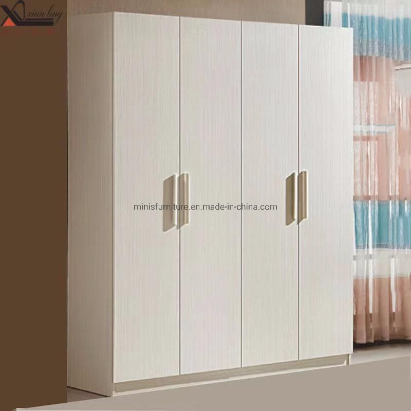 (MN-WR15) Beautiful Home Bedroom Modern White Wardrobe