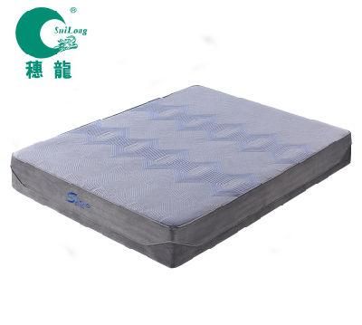 Hot Selling Bedroom Furniture Fabric Cover Spring Mattress