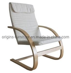 Bentwood Recliner Chair with Cushion