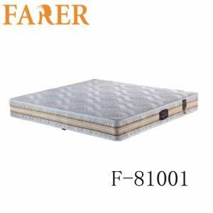 Home Bedroom Furniture Fire Proof King Size Natural Latex Mattress