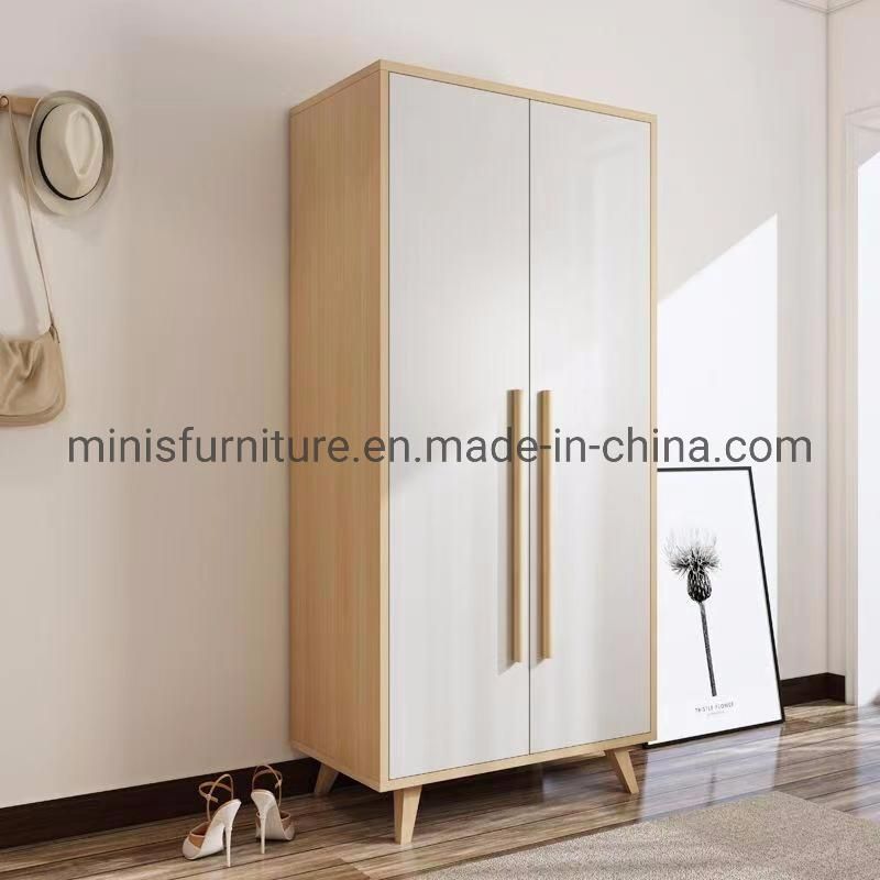 (MN-MWD50) China Manufacture Bedroom Furniture Wooden 4 Doors Big Wardrobe with Drawers