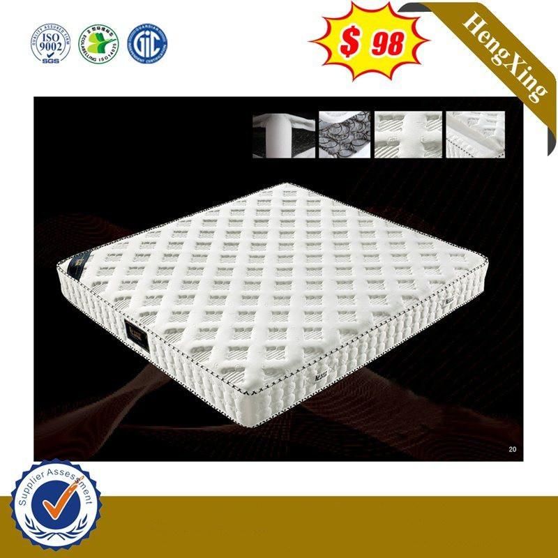 Memory Sponge Mattress with Complete Woven Bag Packing