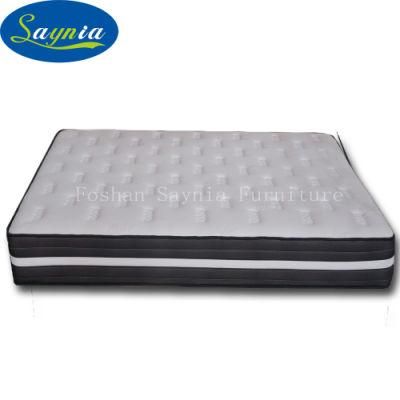 Comfort Sleep Full Size Memory Foam Hybrid Hotel Pocket Coils Spring Bed Mattress