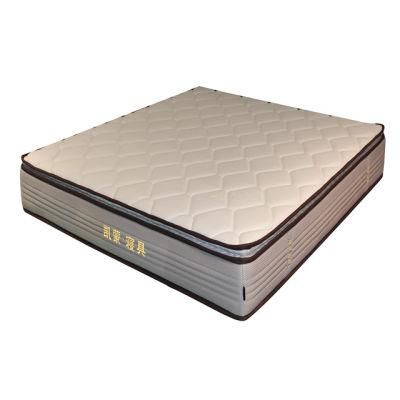 Factory Supply Bonnell Latex Hot Sale Sleepwell Hotel Foam Mattress