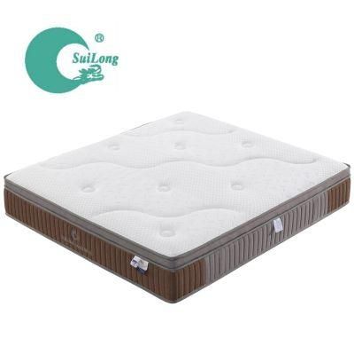 Luxury Mattress Bedroom Furniture Pocket Spring Mattress Latex Mattress