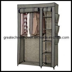 PP Non-Woven Fabric Portable Wardrobe