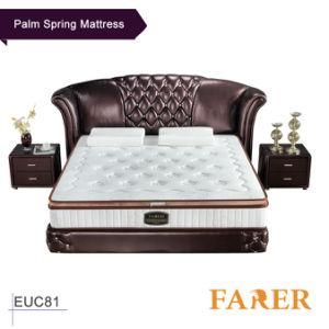 5 Star Hotel Firm Vacuum Packed Pocket Spring Mattress