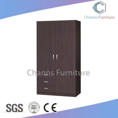 Modern Furniture Wardrobe of Melamine MDF or Chipboard (CAS-BD1814)