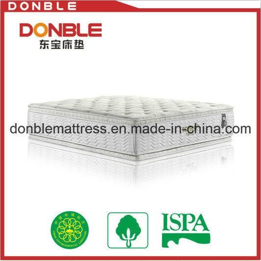 The Latest Wholesale Bedroom Double Pillow Top Spring Mattress