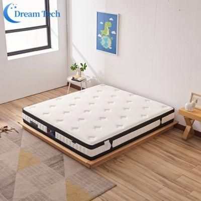 Wholesale Price Euro Queen King Size Compressed Memory Foam Spring Mattress