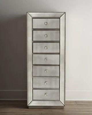 Personalized Customized Various Mirror Tallboy Drawers Made in China
