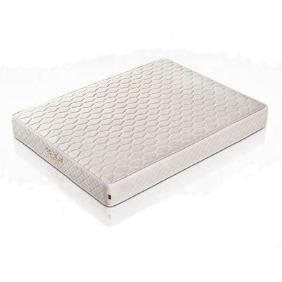 Knitting Fabric Cover Natural Latex King Size Memory Foam Pocket Spring Mattress