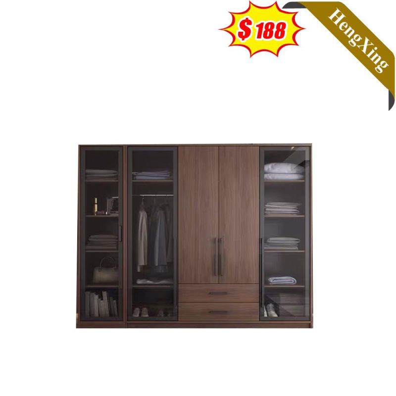 Customized Modern Design Hotel Bedroom Furniture Wooden Storage Wardrobe