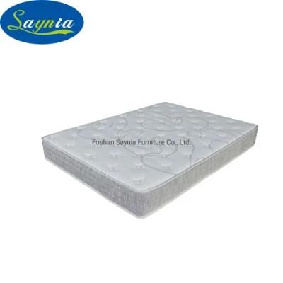 Wholesale Cool Memory Foam Gel Pocket Spring Sleep Bed Customized Size Mattress for 5 Star Hotel