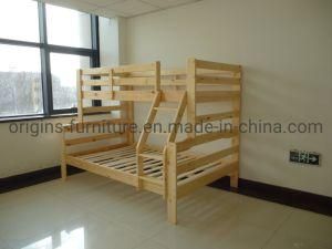 Wooden Children&prime;s Triple Sleeper Bunk Bed Frame
