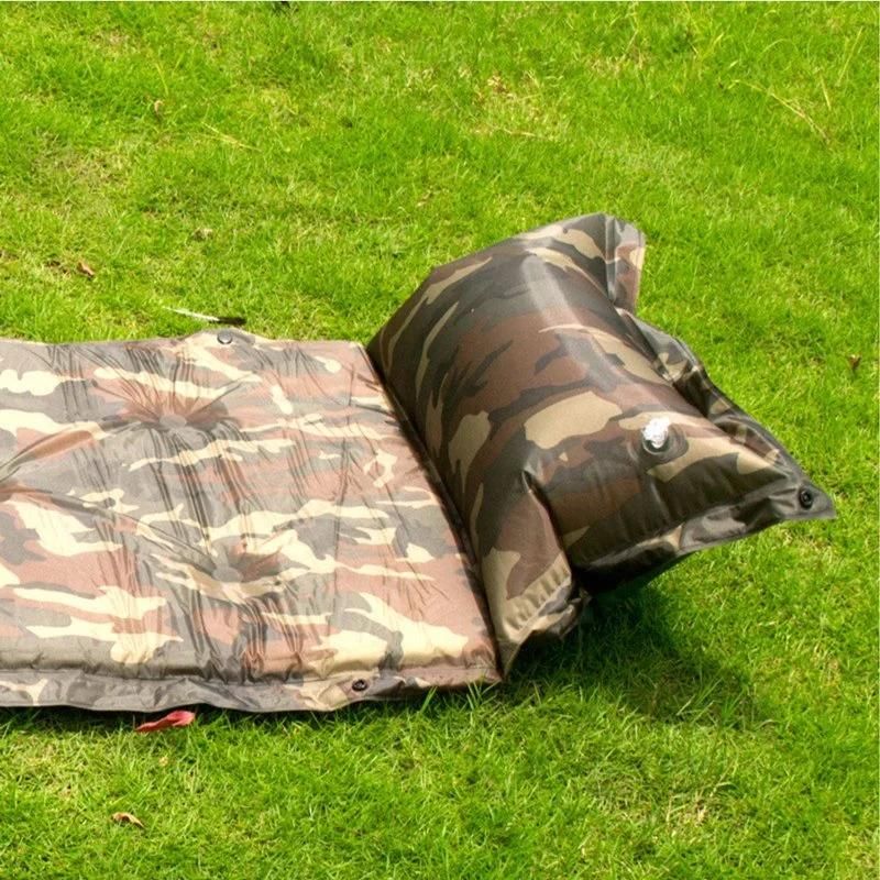 Outdoor Self Inflating Camping Mattress with Pillow